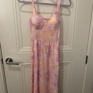 NWT pink summer dress Size Small for women
